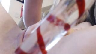 Live Livecam Recording- riding shlong for my 1000+ viewers