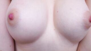 Ideal Petite Bazookas and Teats of a Schoolgirl Close Up! Nipps Play