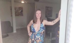 Spouse Gone Neighbour Cums on mother I'd like to fuck Titties