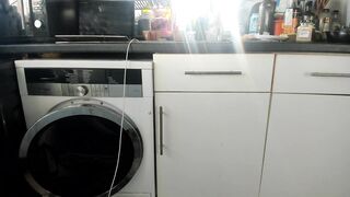 disrobe and wash exposed