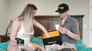 Unboxing PornHub Box - Thank U for 25K Subscribers!