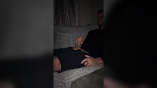 Late night Solo play with fleshlight