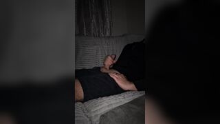 Late night Solo play with fleshlight