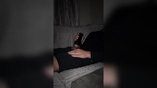 Late night Solo play with fleshlight