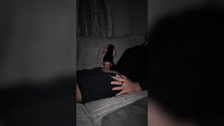 Late night Solo play with fleshlight