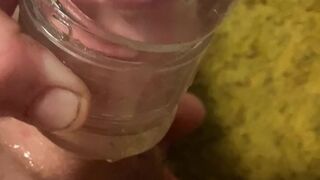 Pocket vagina toy edging