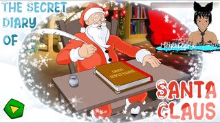 The Secret Diary of Santa Claus - Looking at Santa's diary of who this guy drilled in different sex poses and widen cheer