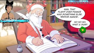The Secret Diary of Santa Claus - Looking at Santa's diary of who this guy drilled in different sex poses and widen cheer