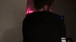 Edging my tinder date reverse cowgirl