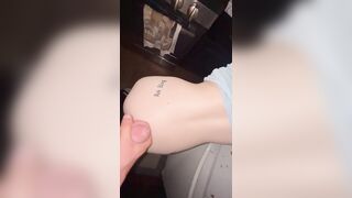 Caught in the Kitchen – This chab F*cked Me Fast & Finished on My Butt ????
