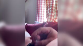 Fat virgin mans spunk fountain compilation