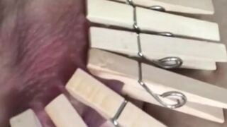 Pegs as toys for large boyz can be enjoyment. Ask the bestie.