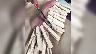 Pegs as toys for large boyz can be enjoyment. Ask the bestie.