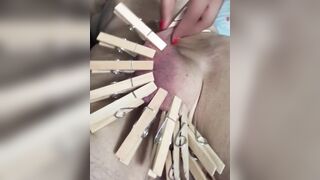 Pegs as toys for large boyz can be enjoyment. Ask the bestie.