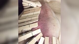 Pegs as toys for large boyz can be enjoyment. Ask the bestie.