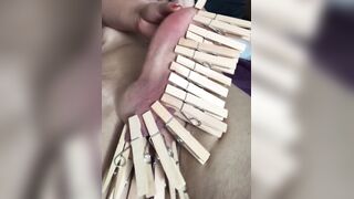 Pegs as toys for large boyz can be enjoyment. Ask the bestie.