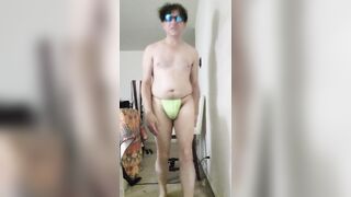 Kinglike Cosplay Guy on Halloween!