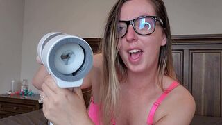 Blow Job Toy Review - Most excellent Vibe Unboxing