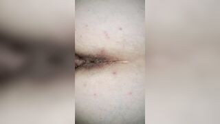 Dad takes me from behind pt 1