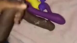 Nutted on toys
