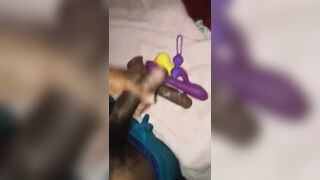 Nutted on toys