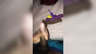 Nutted on toys