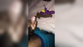 Nutted on toys
