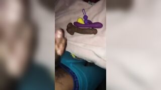 Nutted on toys