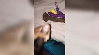 Nutted on toys