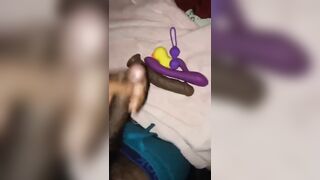 Nutted on toys