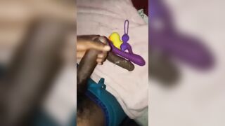 Nutted on toys