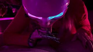 Halloween Oral job Trick or Treat ended well