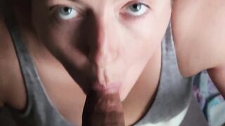 Afternoon Oral pleasure in Yoga Panties and Sports Brassiere TRAILER