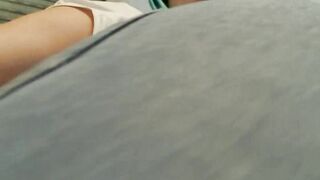 My booty is very excited ????