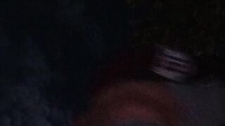 Outdoor peeing in public in Fresh Haven 