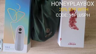 automatic oral machine out of hands - Honeyplay Box