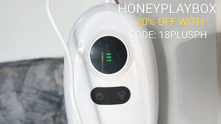 automatic oral machine out of hands - Honeyplay Box