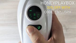 automatic oral machine out of hands - Honeyplay Box