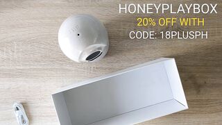 automatic oral machine out of hands - Honeyplay Box