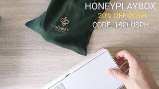 automatic oral machine out of hands - Honeyplay Box