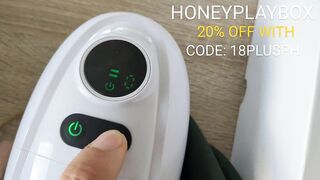automatic oral machine out of hands - Honeyplay Box