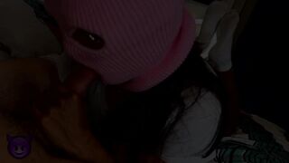 My Throat & Gym Socks make him CUM ????