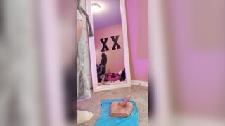 Ride Sex toy in Fuzzy Robe and Slippers TRAILER