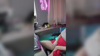 Boss Catches me Masturbating
