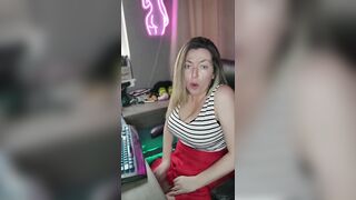 Boss Catches me Masturbating