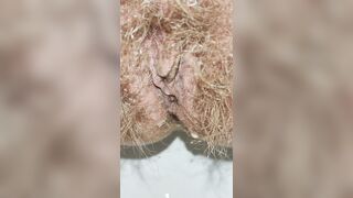 Unshaved Vagina Pissing ???? How to Urinate ???? Close Up ???? Pornhub Shorties