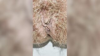 Unshaved Vagina Pissing ???? How to Urinate ???? Close Up ???? Pornhub Shorties