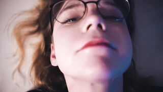 Teen rope bunny gets HUGE jizz flow and creampie - SweetLucie