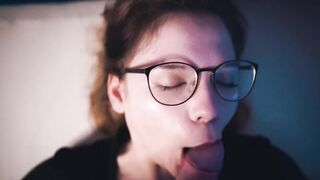 Teen rope bunny gets HUGE jizz flow and creampie - SweetLucie