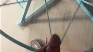 Dry Humping Desk In Storage Closet At Work Alone After Hours